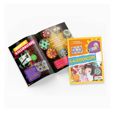 Cubic Fun National Geographic 3D Puzzle Kaleidoscope