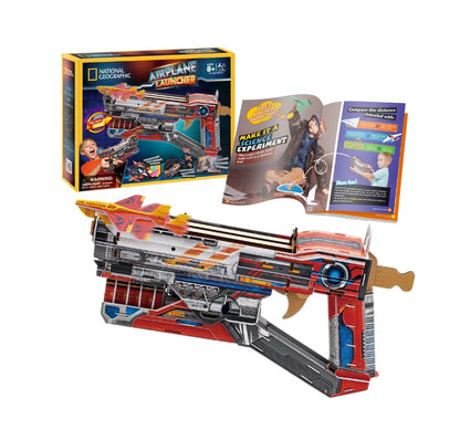 Cubic Fun National Geographic Airplane Launcher