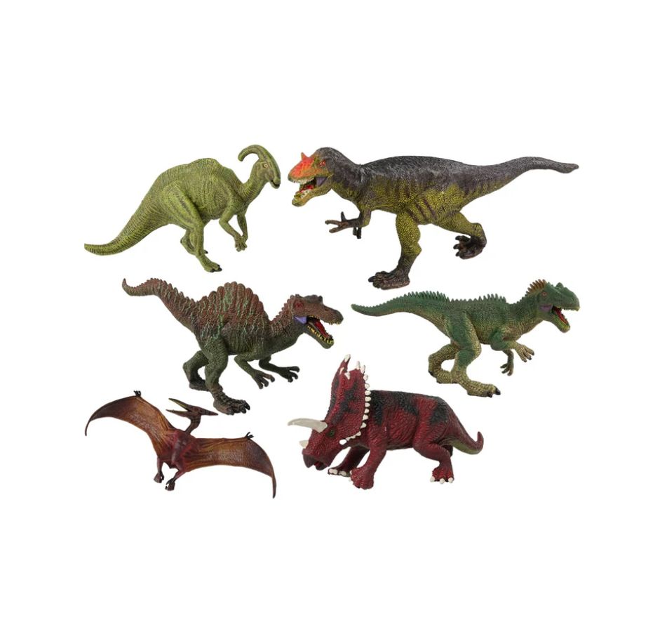 Dinosaur Medium Figures (Assorted)