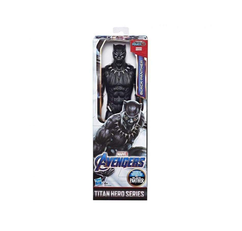 Marvel Avengers Titan Hero Series Figure - Black Panther