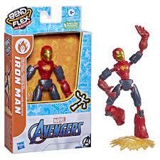 Marvel Avengers Iron Man Bend And Flex
