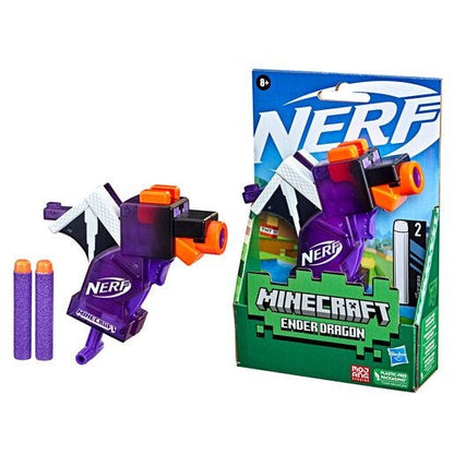 Nerf MicroShots Minecraft Ender Dragon Dart Blaster