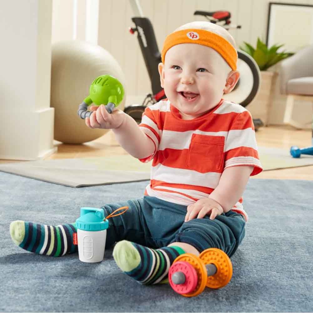 Fisher Price Baby Biceps Gift Set