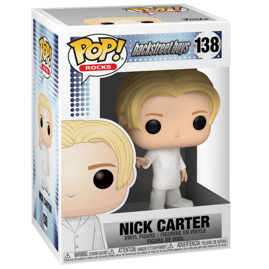 Backstreet Boys Nick Carter