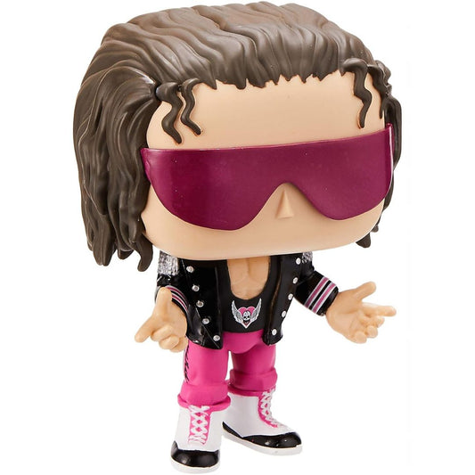 WWE Bret Hart with Jacket