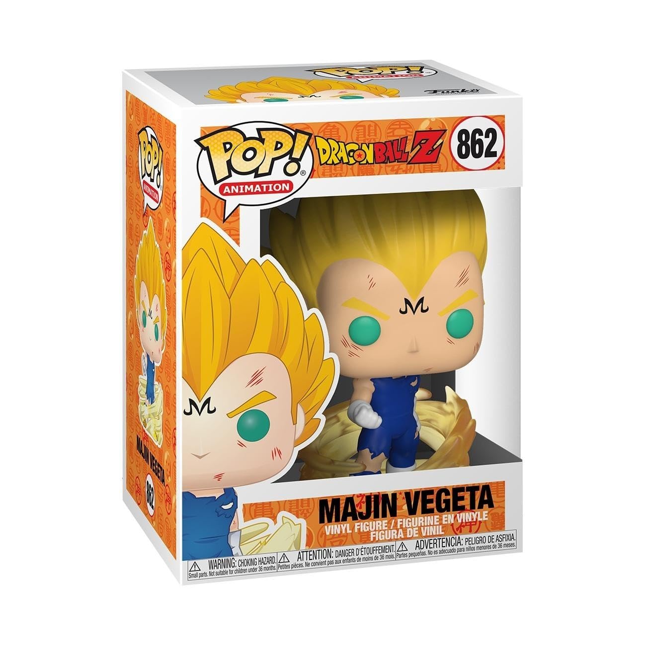 Dragon Ball Z Majin Vegeta