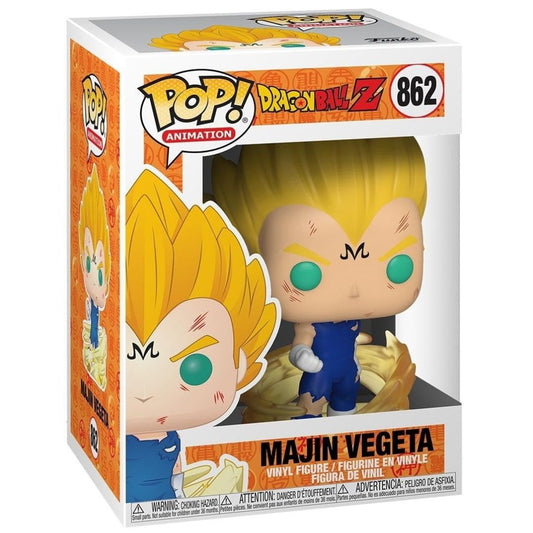 Dragon Ball Z Majin Vegeta