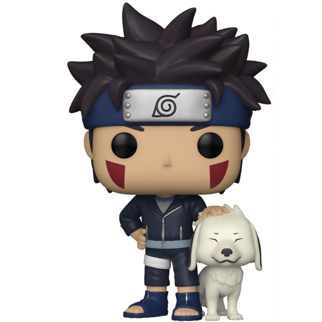 Naruto Kiba with Akamaru