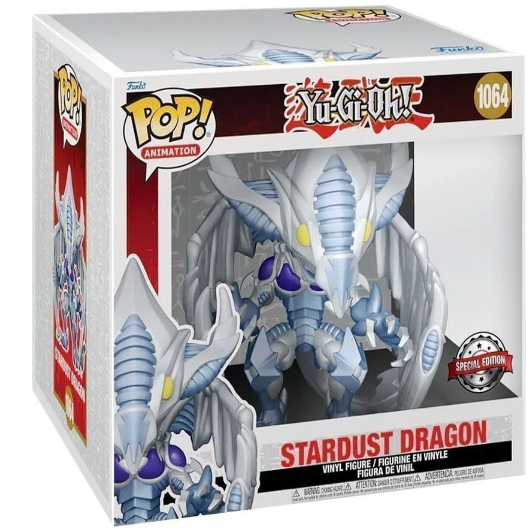 YuGiOh Stardust Dragon