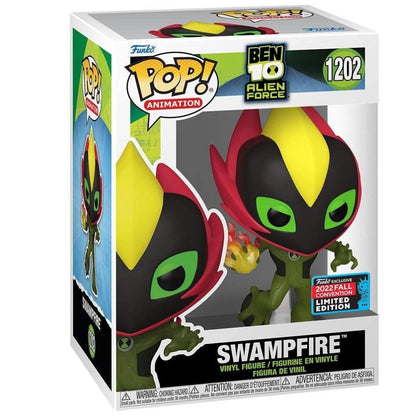 Ben 10 Swampfire