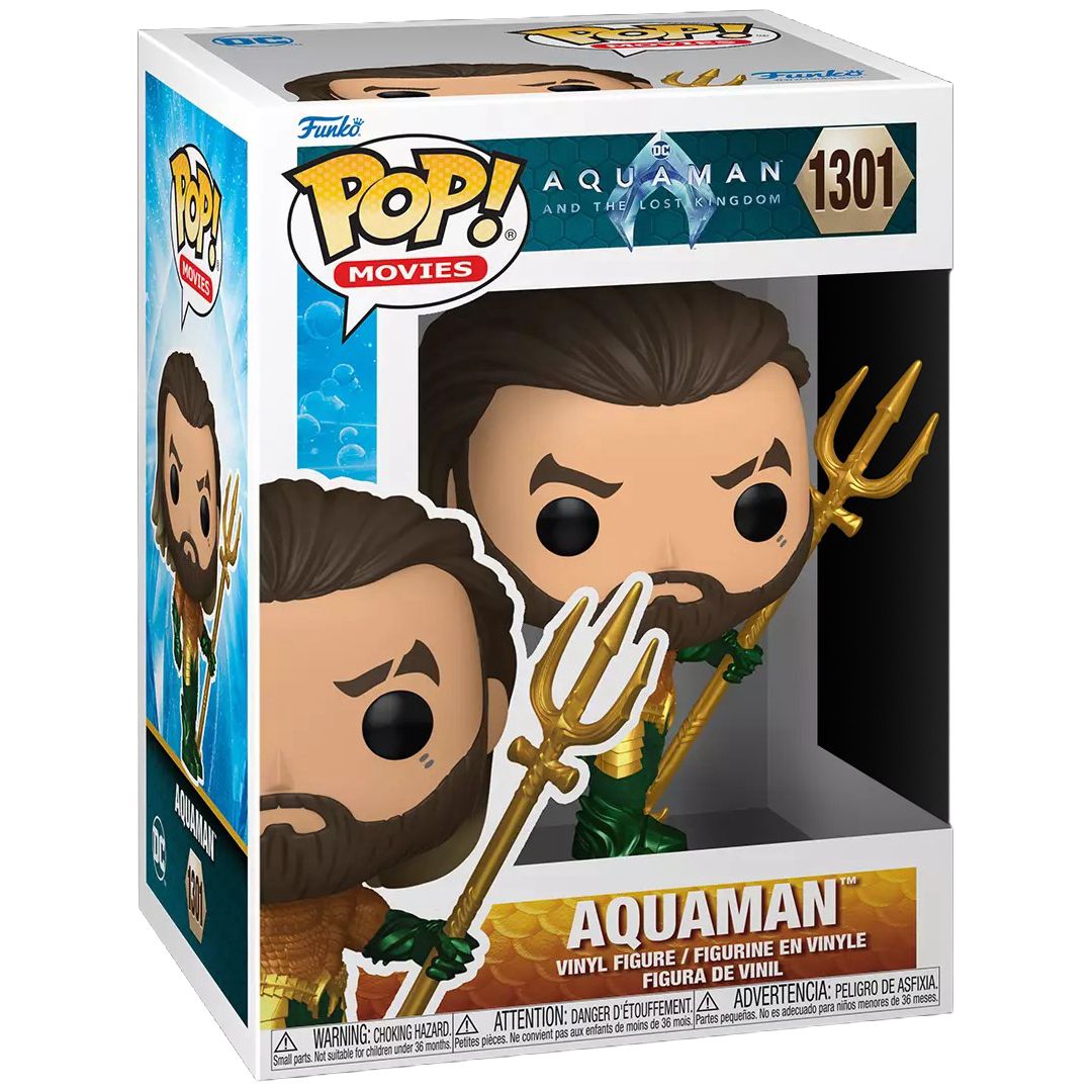 Aquaman in Hero Suit