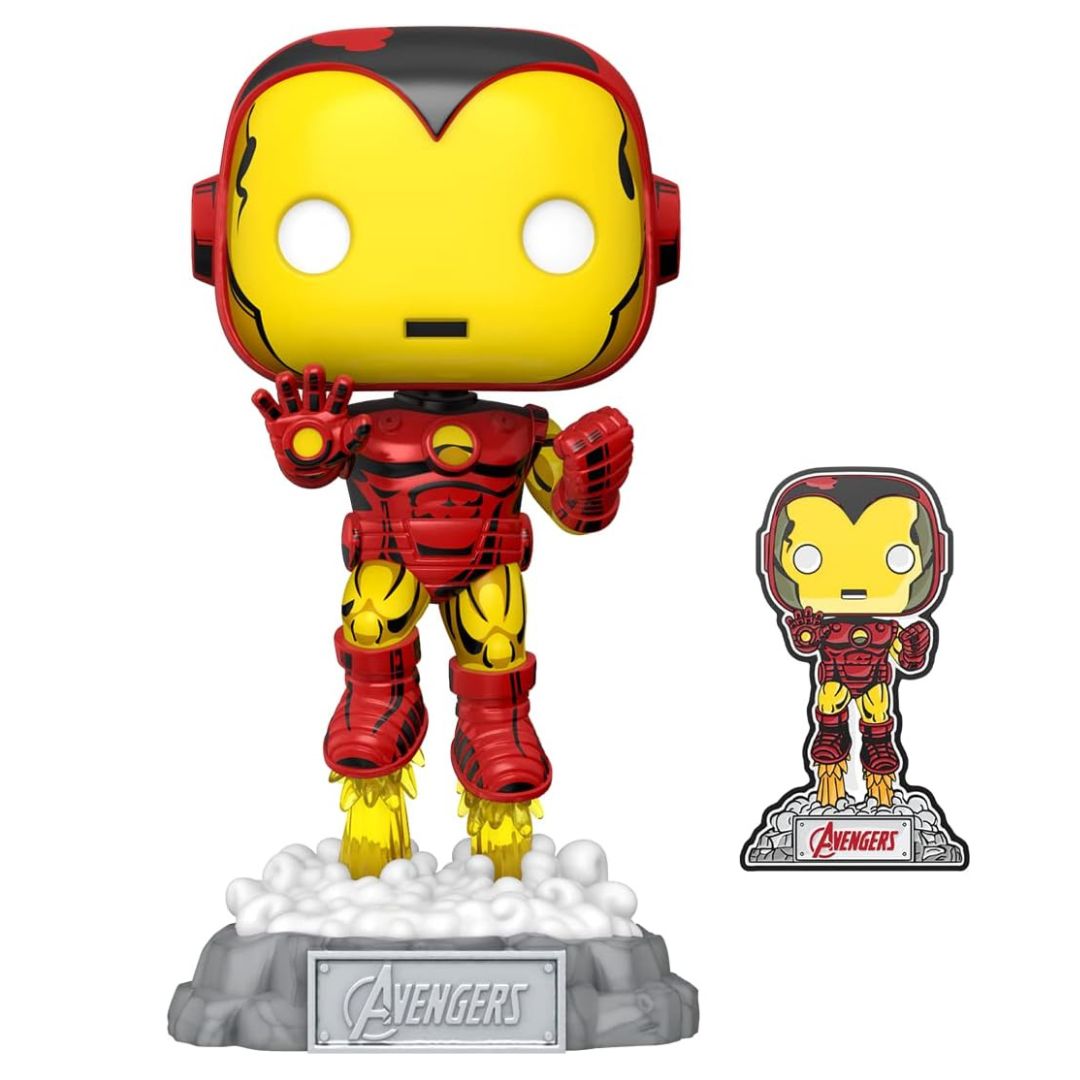 Iron Man with Pin