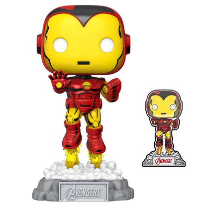 Iron Man with Pin