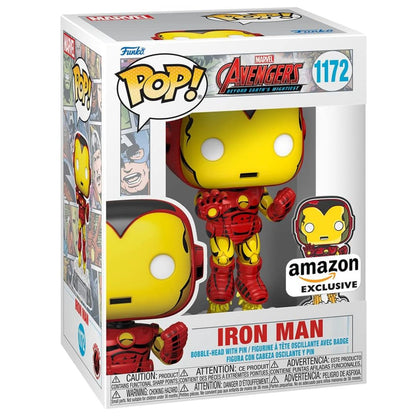 Iron Man with Pin