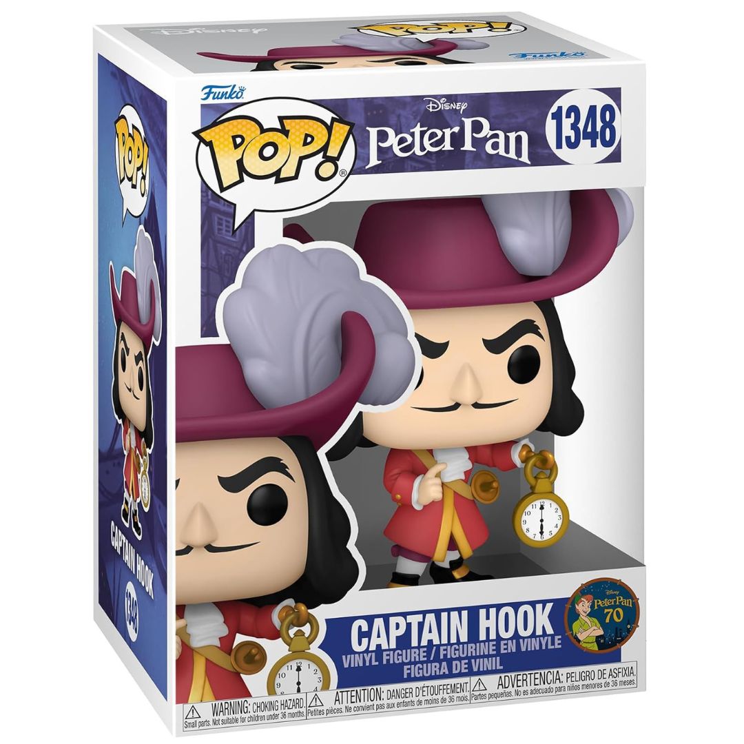 Captain Hook 70th Anniversary