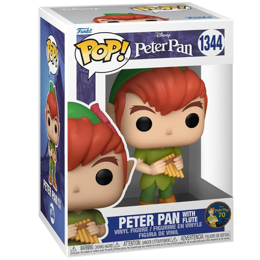 Peter Pan with Flute 70th Anniversary