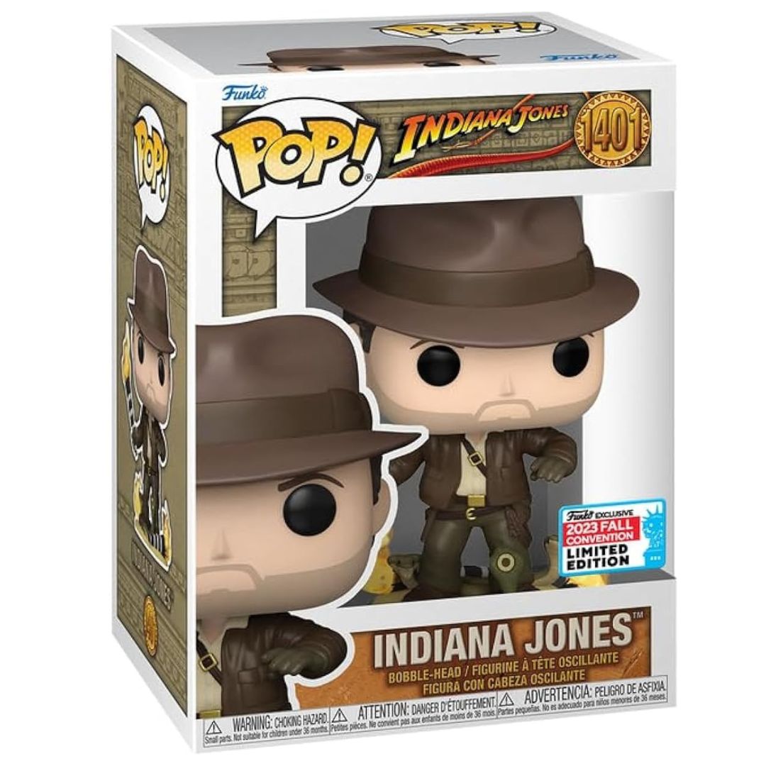 Indiana Jones with Snakes