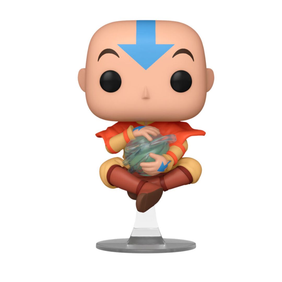 Avatar The Last Airbender Aang Floating