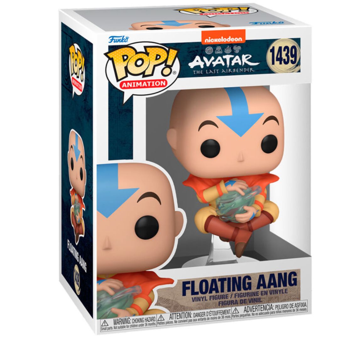 Avatar The Last Airbender Aang Floating