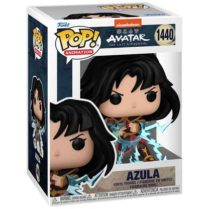 Avatar Vinyl Azula Lightning