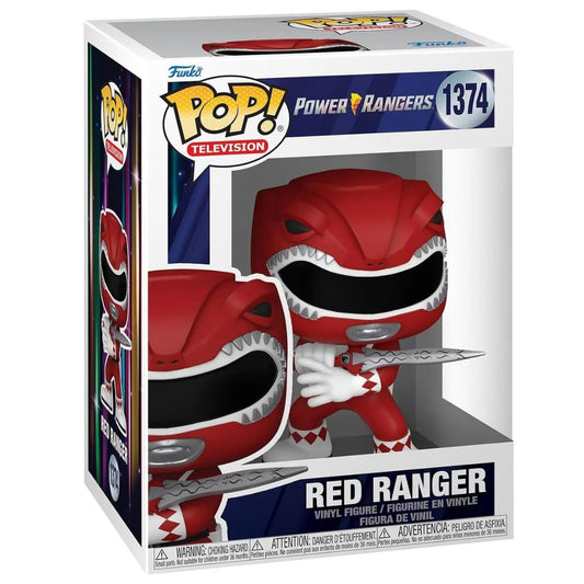 Power Rangers Red