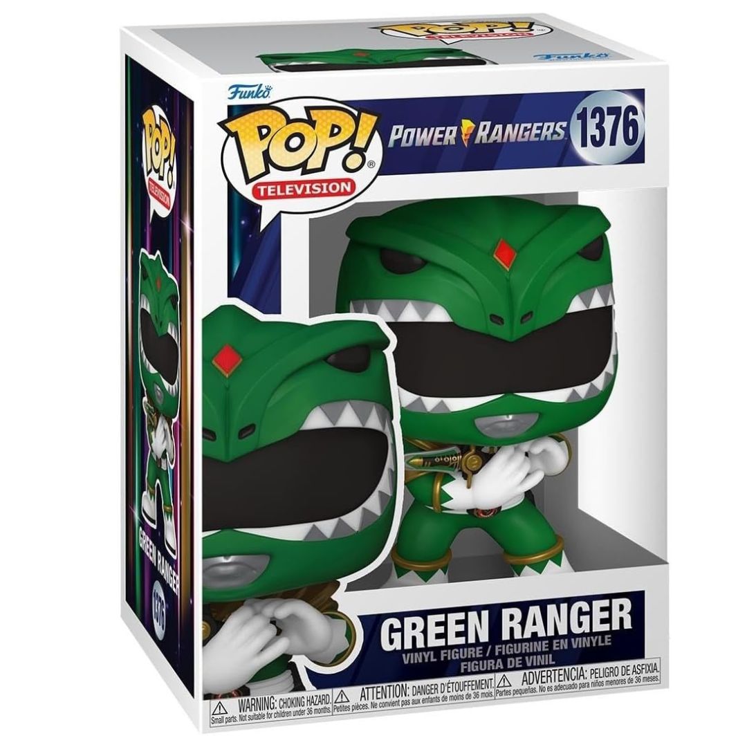 Power Rangers 30th Green Ranger