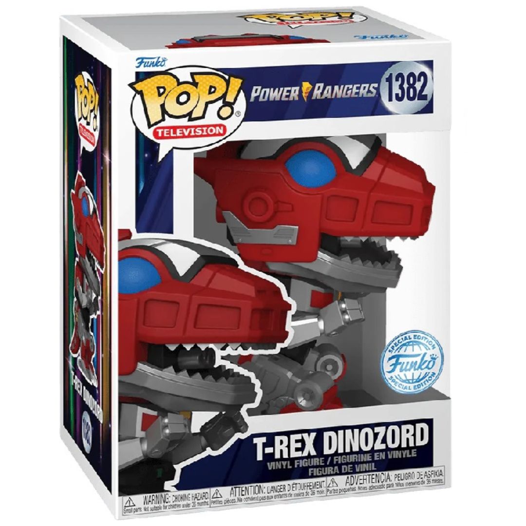 Power Rangers T-Rex Dinozord