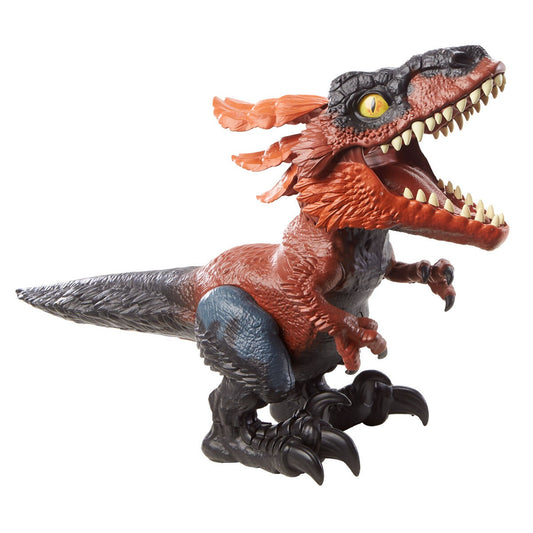 Jurassic World Uncaged Ultimate Pyroraptor Fire Dinosaur