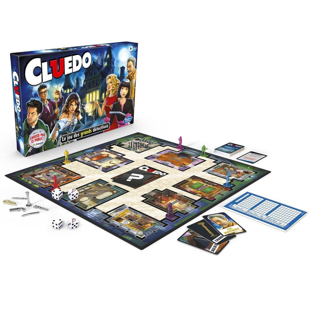 Cluedo The Classic Mystery Game (French)