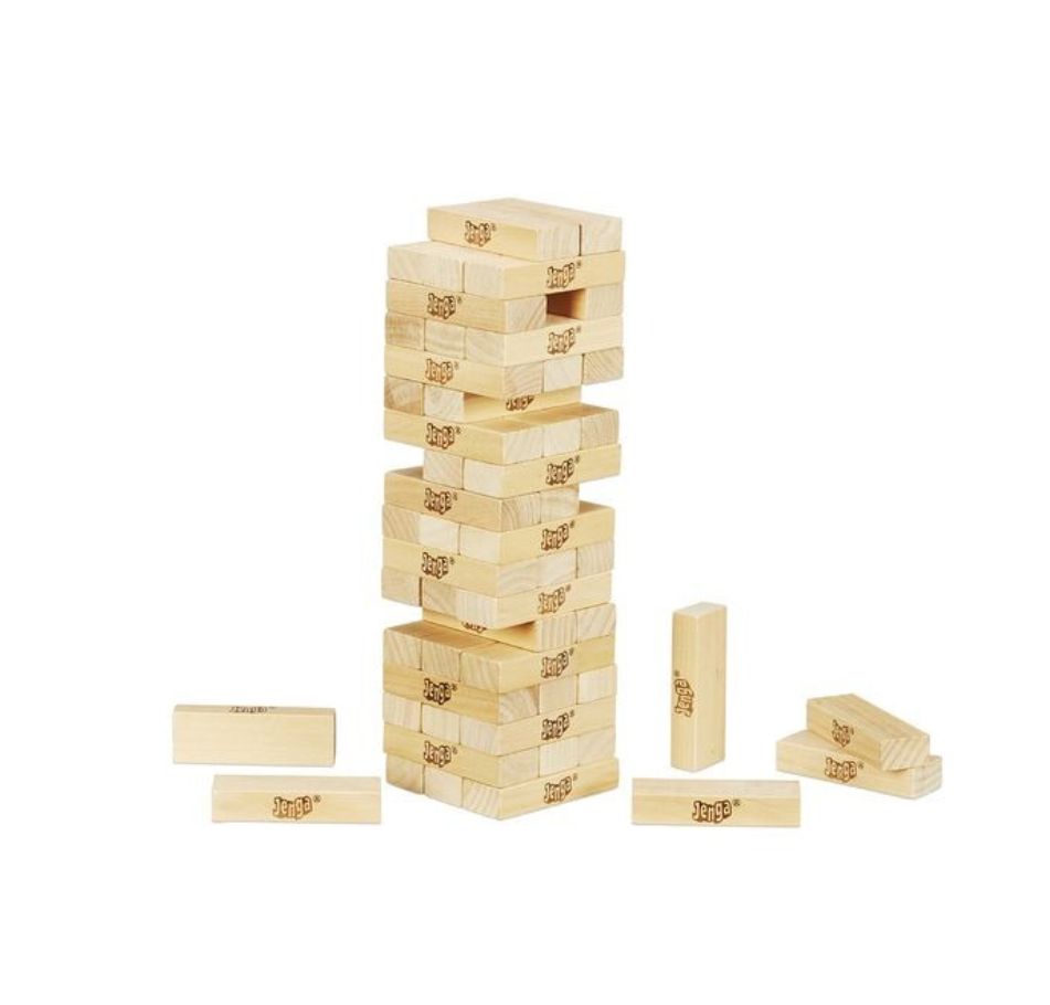 Jenga Classic Stacking Game