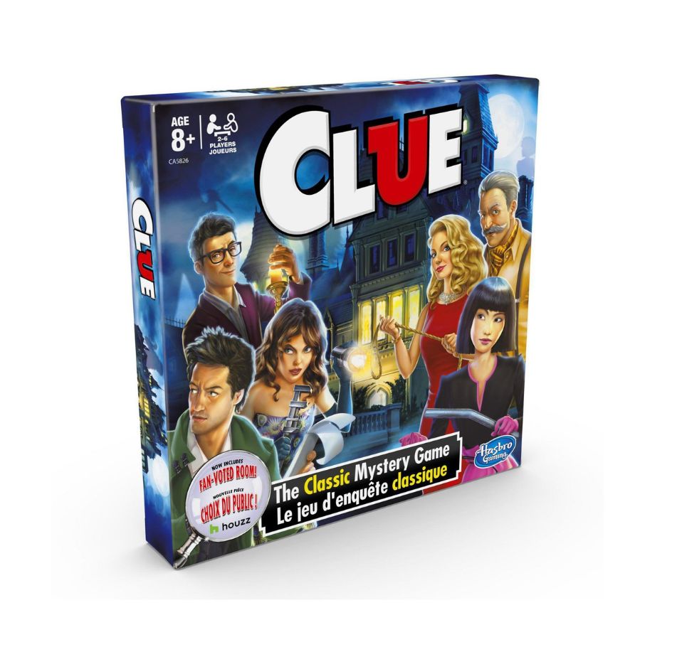 Cluedo Classic Mystery Game