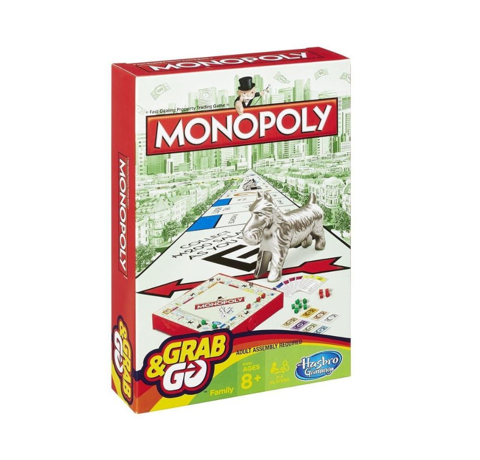 Monopoly Grab & Go