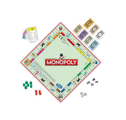 Monopoly Grab & Go