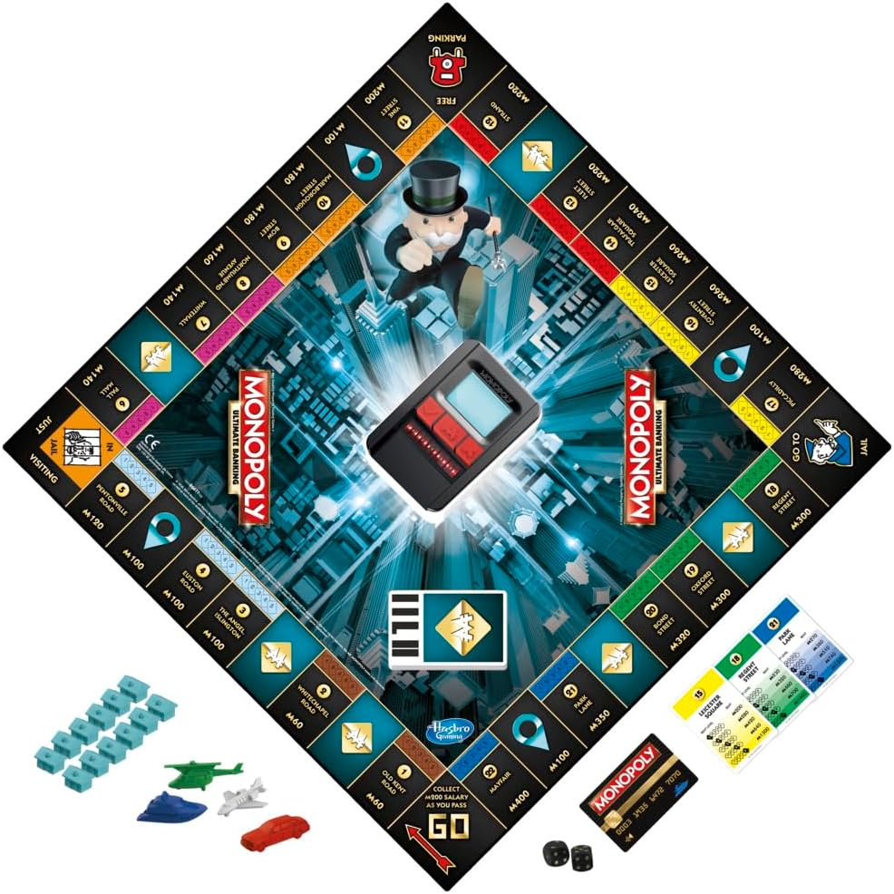 Hasbro Monopoly Ultimate Banking