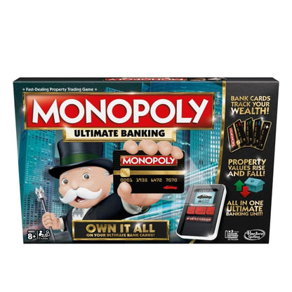 Hasbro Monopoly Ultimate Banking