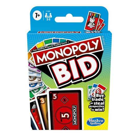 Monopoly Bid English