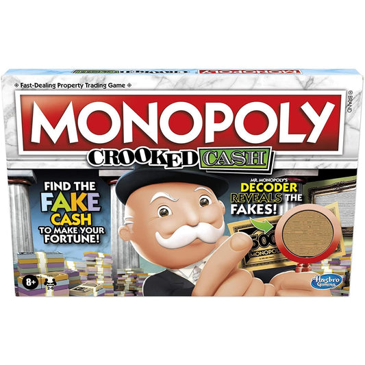 Monopoly Crooked Cash (French)