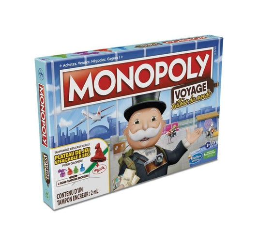 Monopoly Voyage (French)