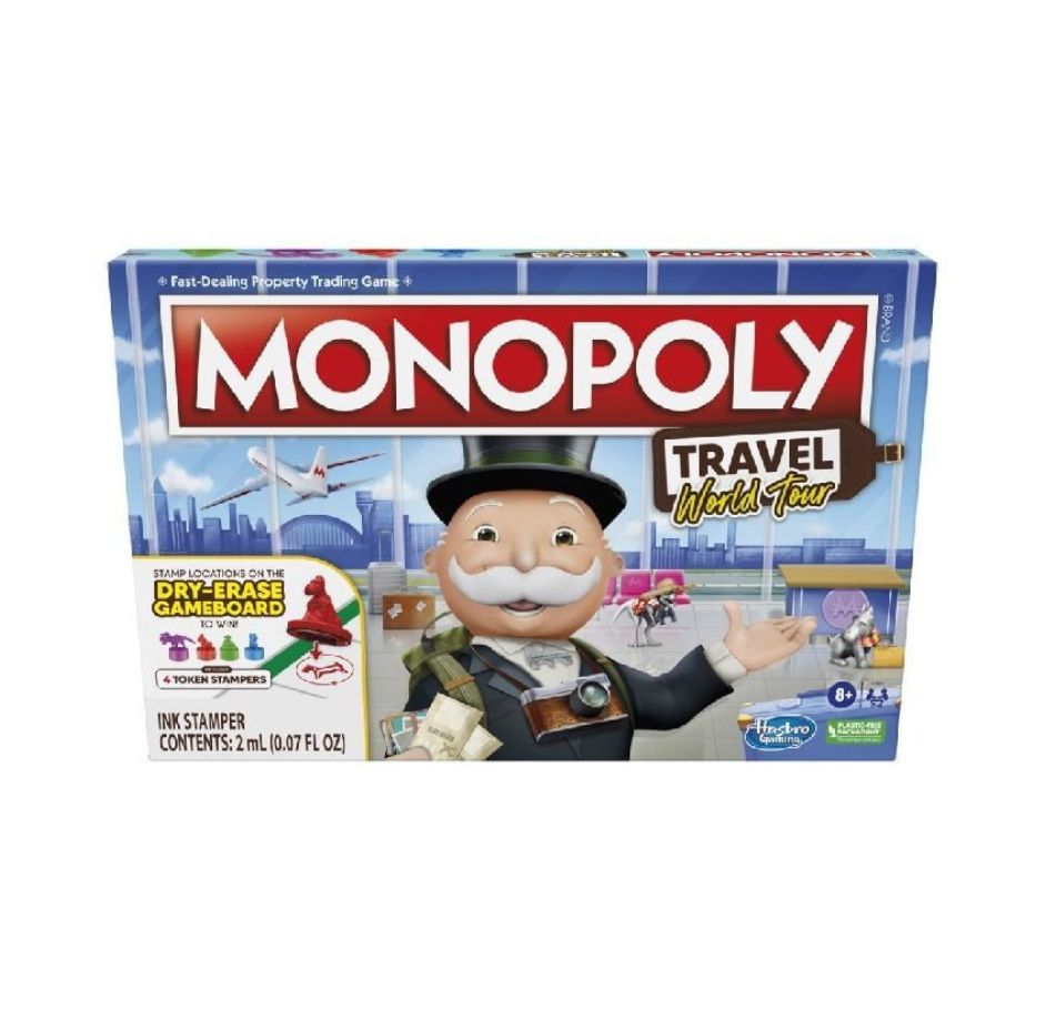 Monopoly World Tour