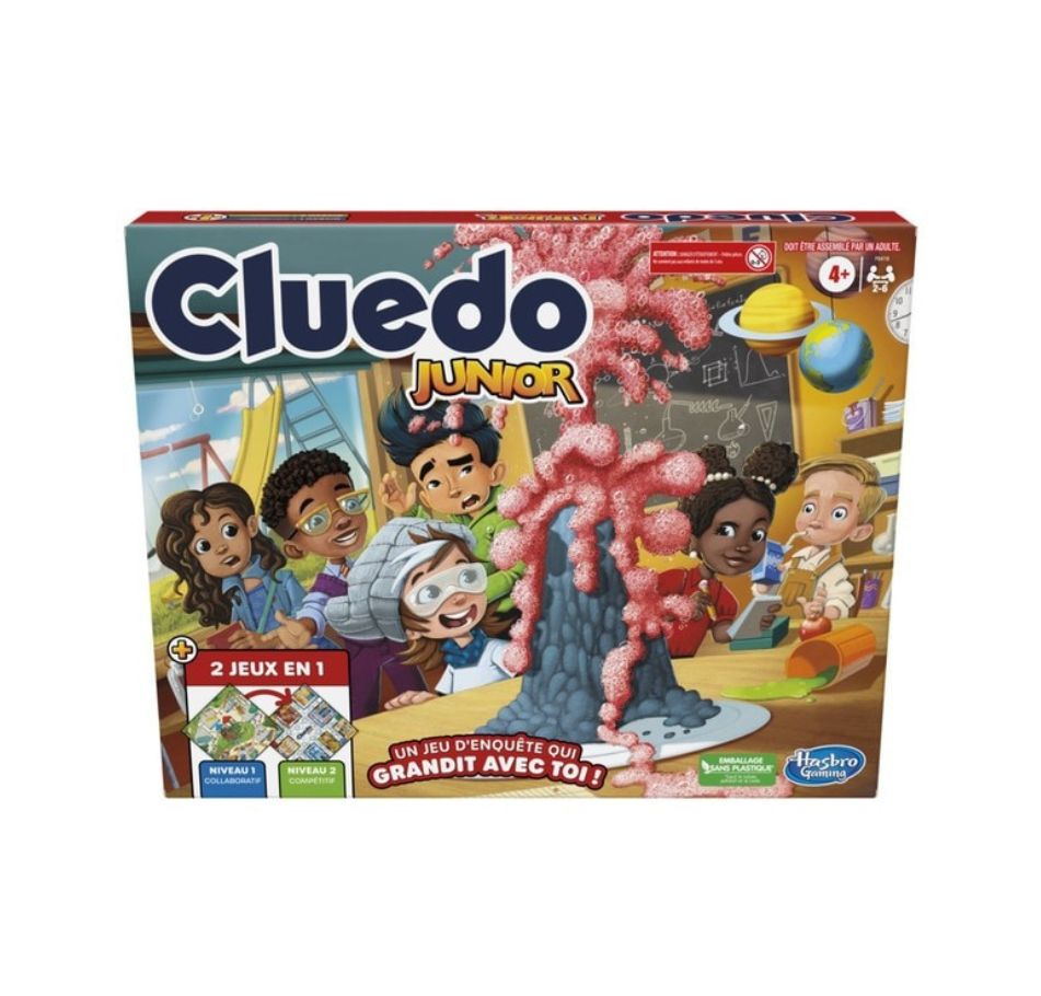 Cluedo Junior (French)