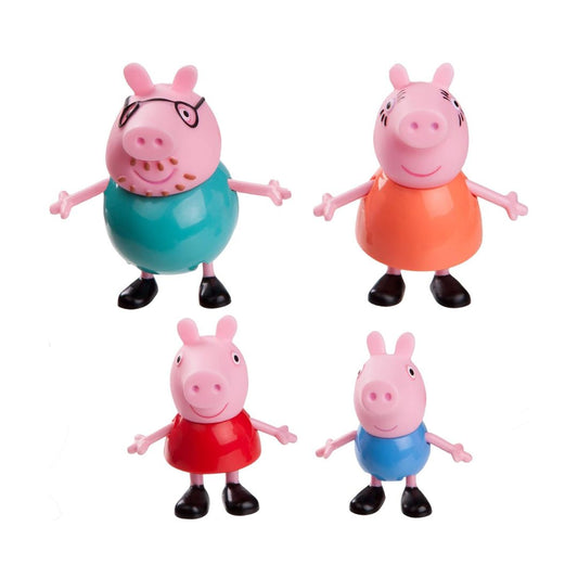 Peppa Pig Family 4 Figure Pack