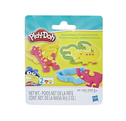 Play-Doh Animal Shapes