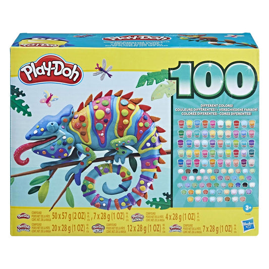 Play-Doh Wow Coffret 100 Pots
