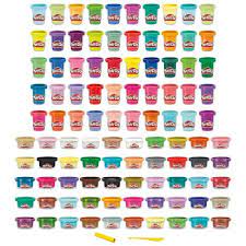 Play-Doh Wow Coffret 100 Pots