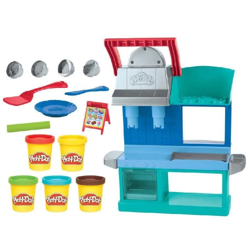 Play-Doh Kitchen Creations Busy Chefs Restaurant Playset