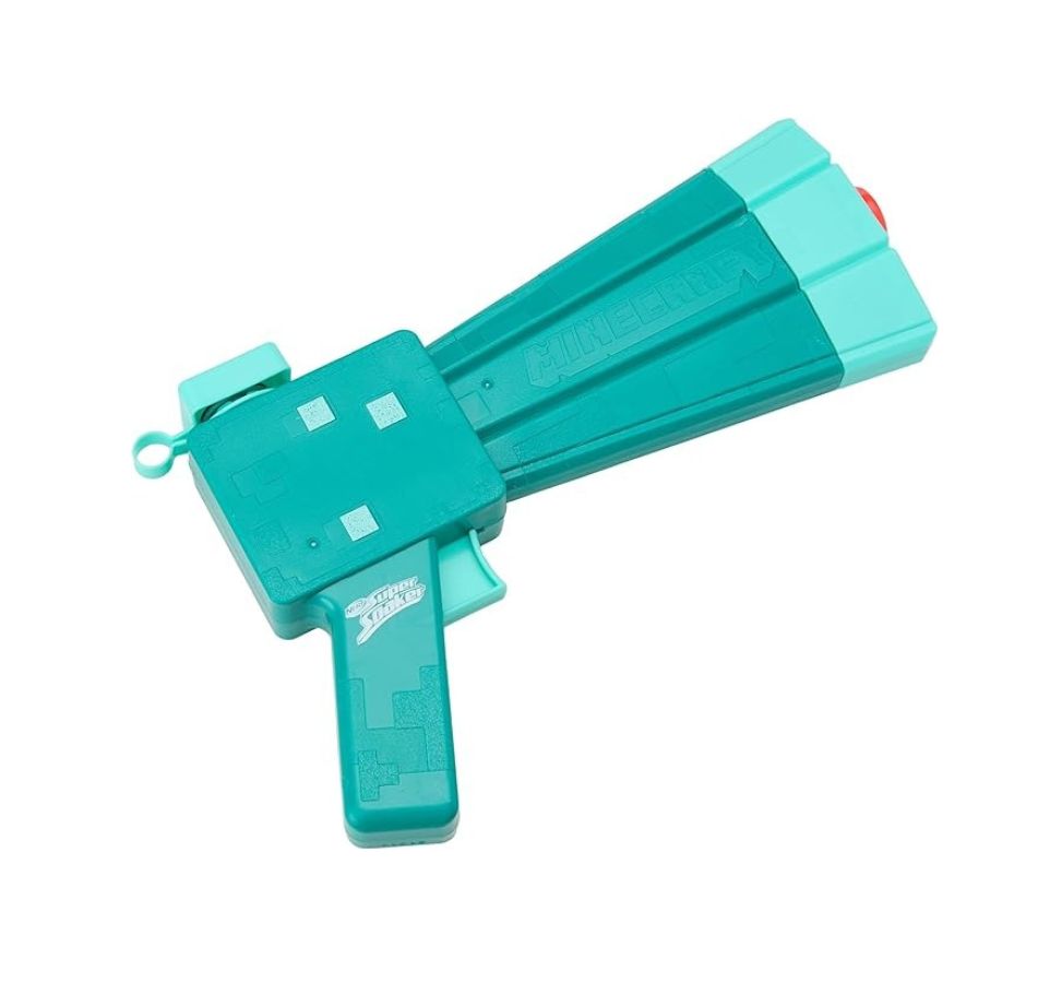 Nerf Super Soaker Minecraft Glow Squid