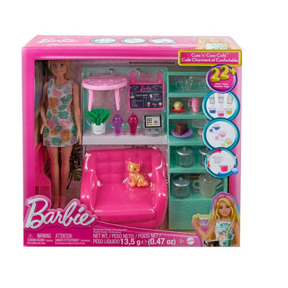 Barbie Cozy Cafe