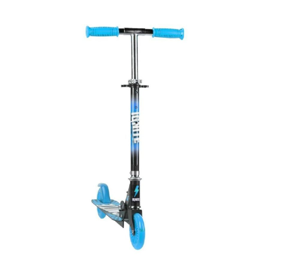 IGNITE Flow Scooter 2-Wheel Combo Pack - Blue