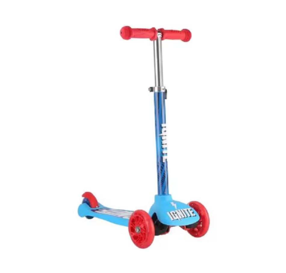 Ignite Glide Scooter 3 Wheels Combo Pack Blue