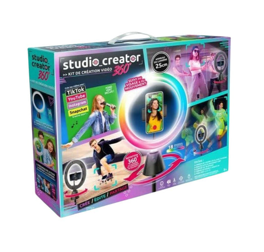 Studio Creator Video Creation Kit With 360° Rotation